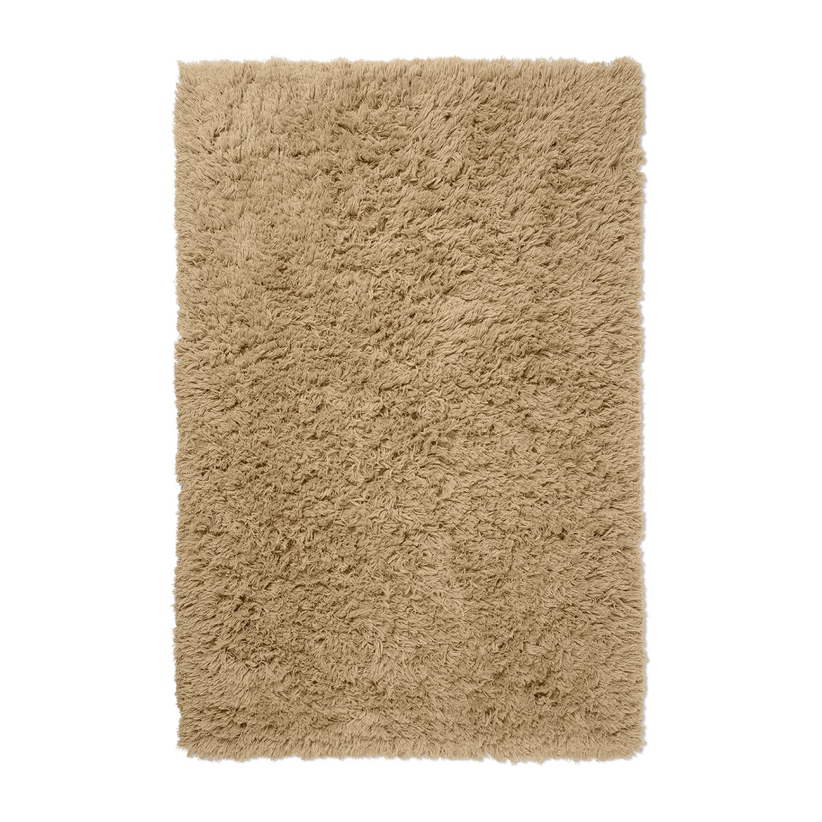 Bilde av Ferm Living Meadow High Pile gulvteppe 140x200 cm Light Sand
