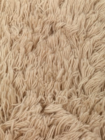 Meadow High Pile pute 50 x 50 cm - Light Sand - Ferm Living