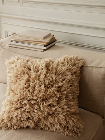 Meadow High Pile pute 50 x 50 cm - Light Sand - Ferm Living