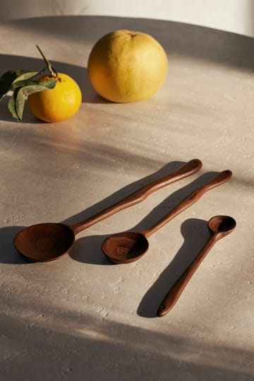 Meander skje asketre - 20 cm - Ferm Living