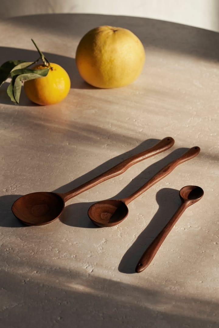 Meander skje asketre, 20 cm Ferm Living