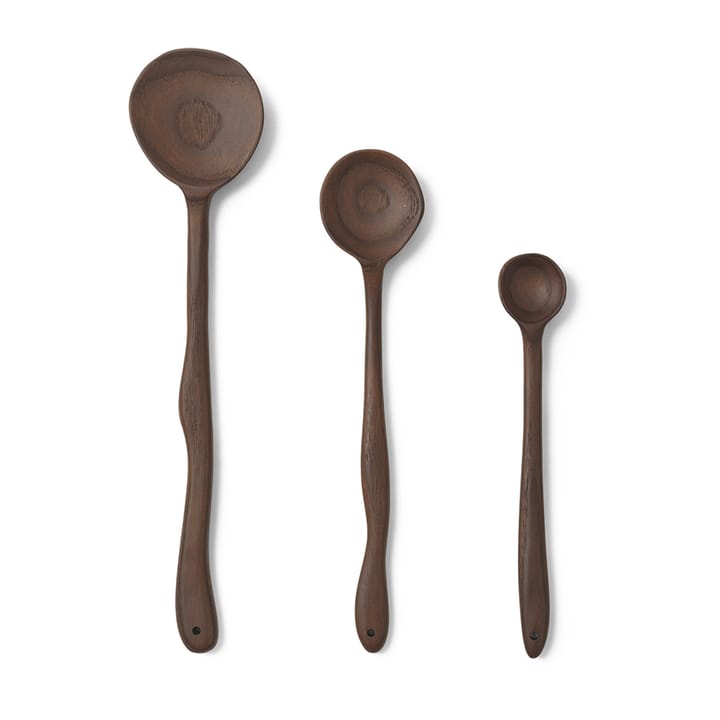 Meander skje asketre, 25 cm Ferm Living
