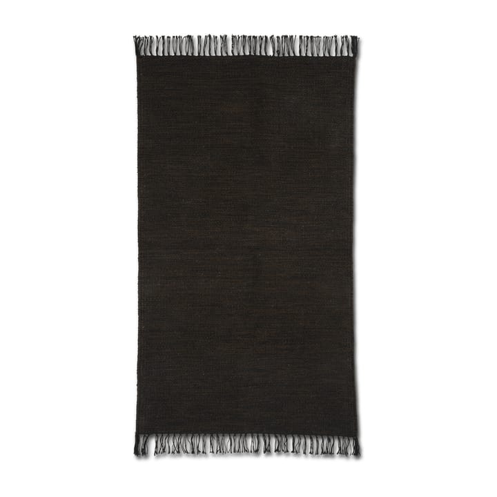 Melange teppe 60 x 100 cm - Chocolate - ferm LIVING