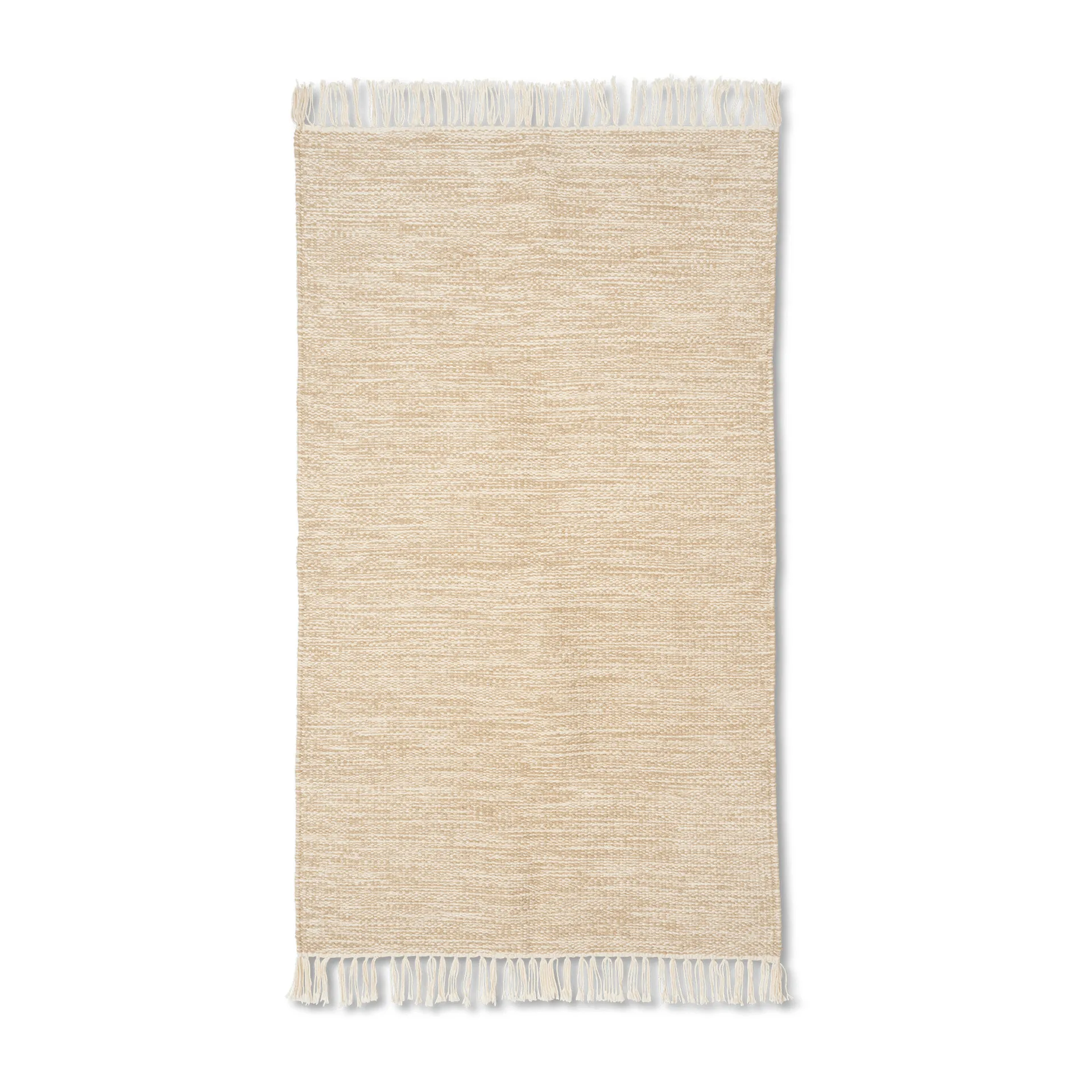 Melange teppe 60 x 100 cm, Sand Ferm Living