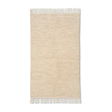 Melange teppe 60 x 100 cm - Sand - Ferm Living