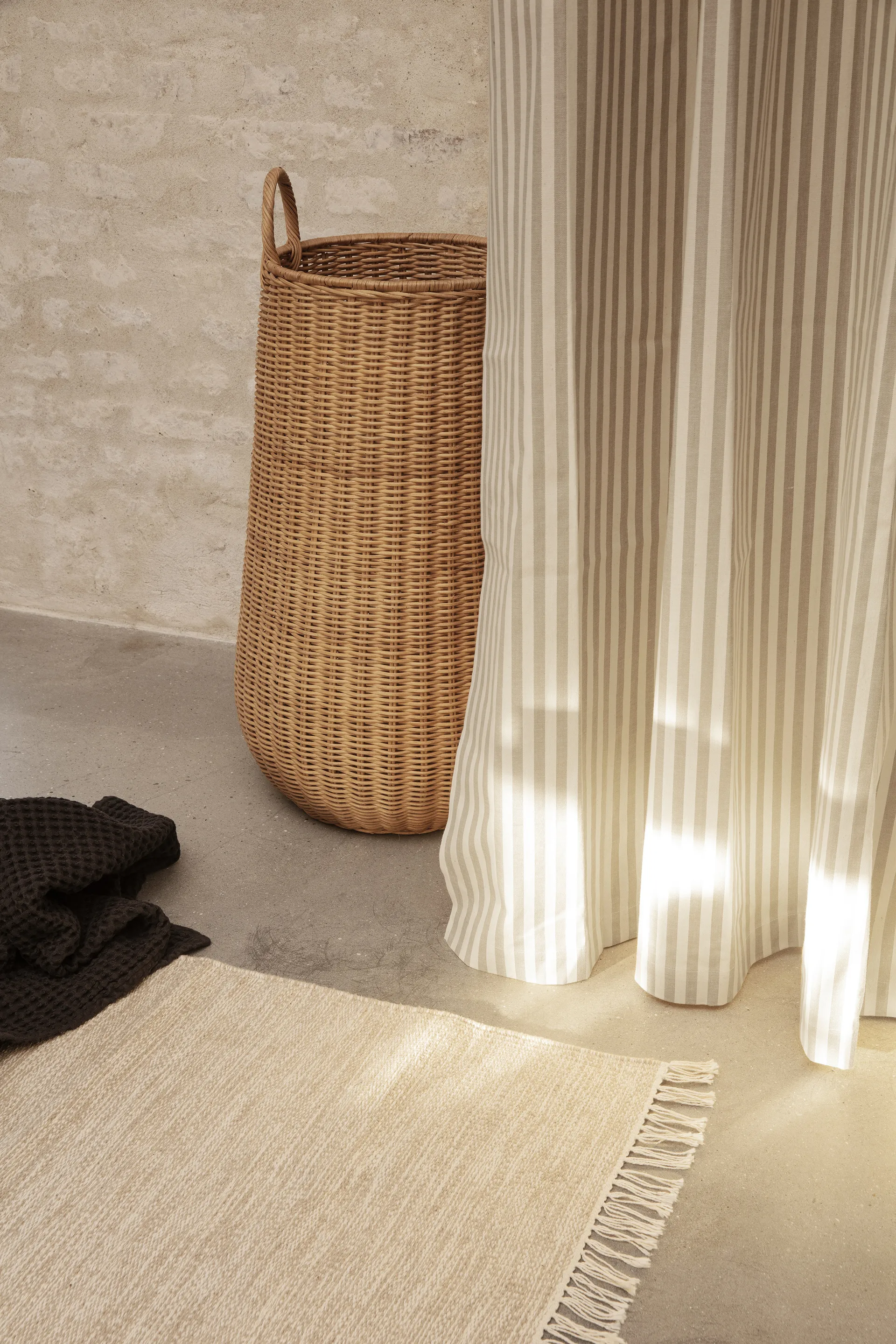 Melange teppe 60 x 100 cm, Sand Ferm Living