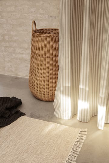 Melange teppe 60 x 100 cm - Sand - Ferm Living
