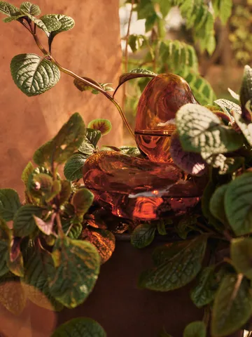 Mercury vanningskule 2 deler - Amber, 15x24 cm - Ferm Living