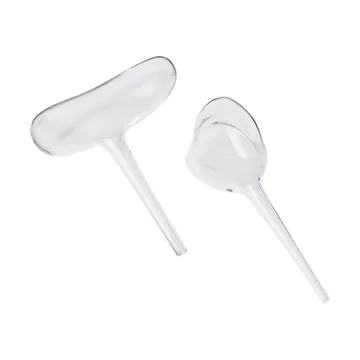 Mercury vanningskule 2 deler - Clear, 12x18,5 cm - Ferm Living