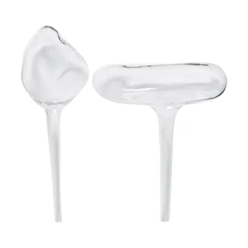 Mercury vanningskule 2 deler - Clear, 12x18,5 cm - Ferm Living