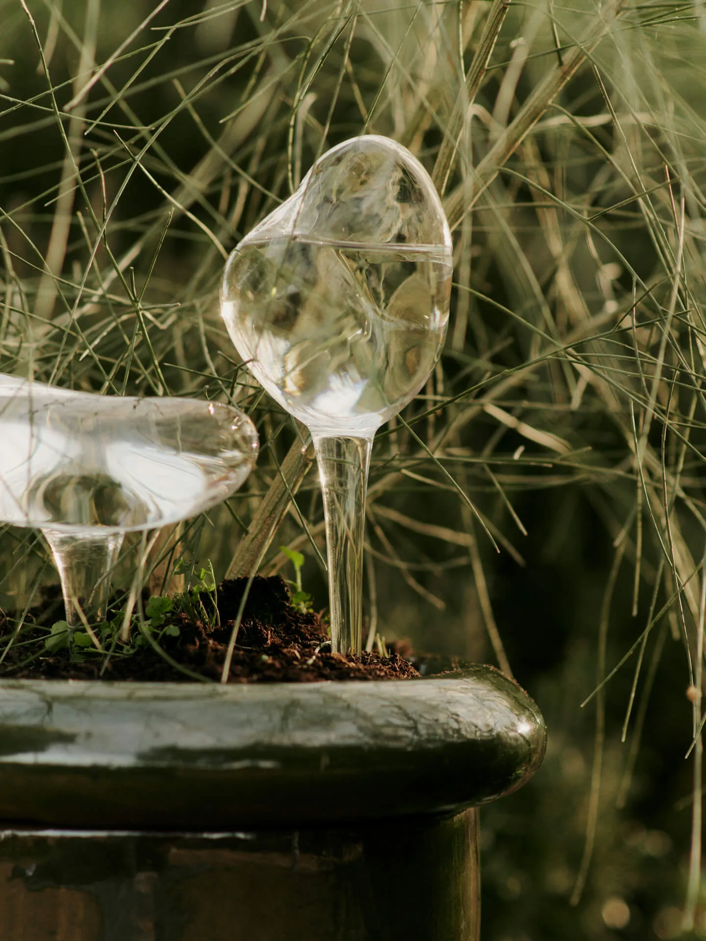 Mercury vanningskule 2 deler, Clear Ferm Living