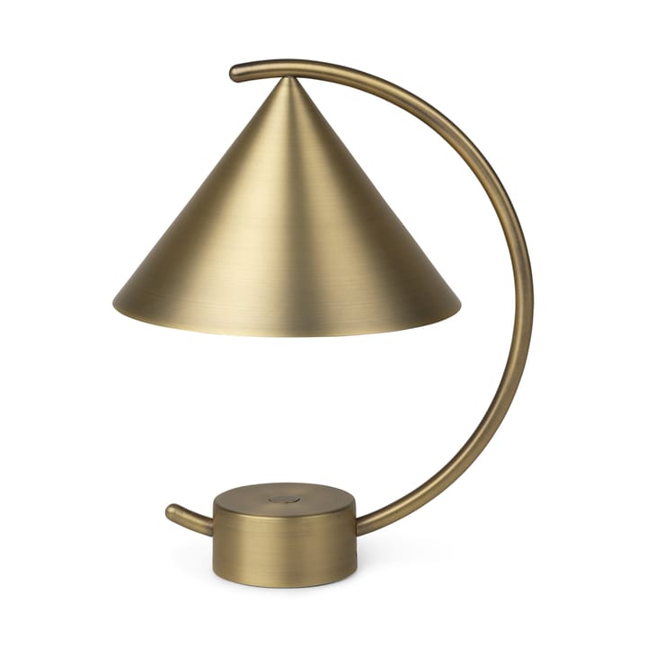 Meridian bordlampe - Brass - ferm LIVING