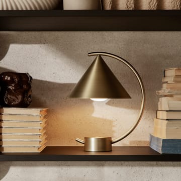 Meridian bordlampe - Brass - ferm LIVING