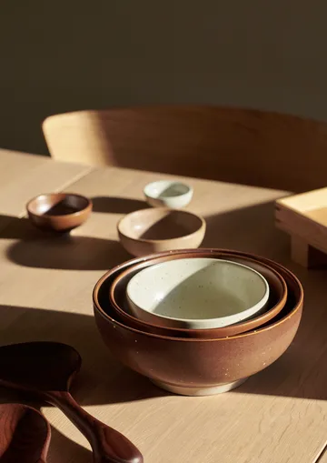 Midi skåler 3-pakning Ø 19 - Multi - Ferm Living
