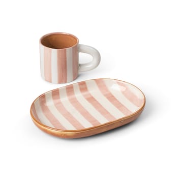 Milu barneservise 2 deler - Rose - Ferm Living