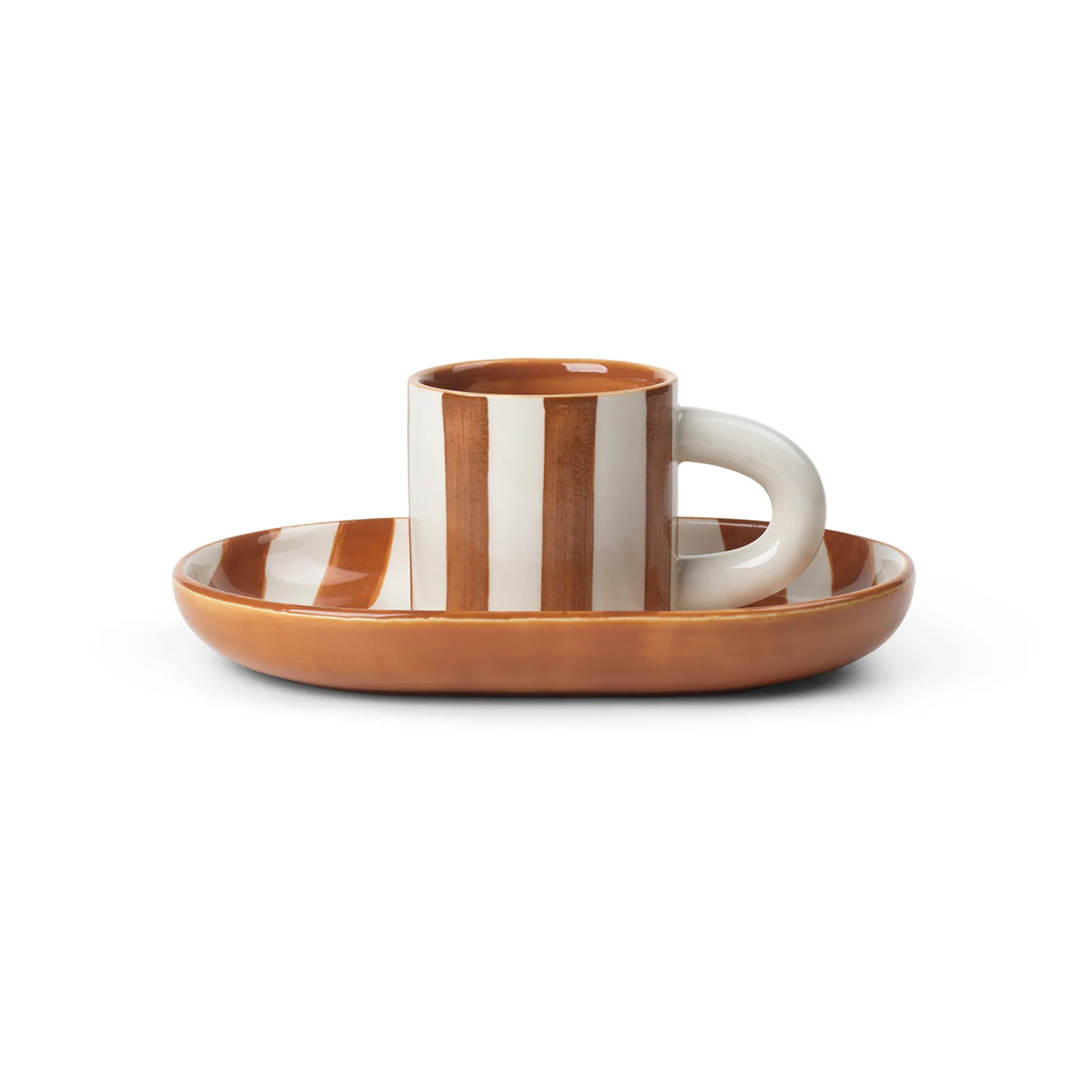 Milu barneservise 2 deler, Terracotta Ferm Living