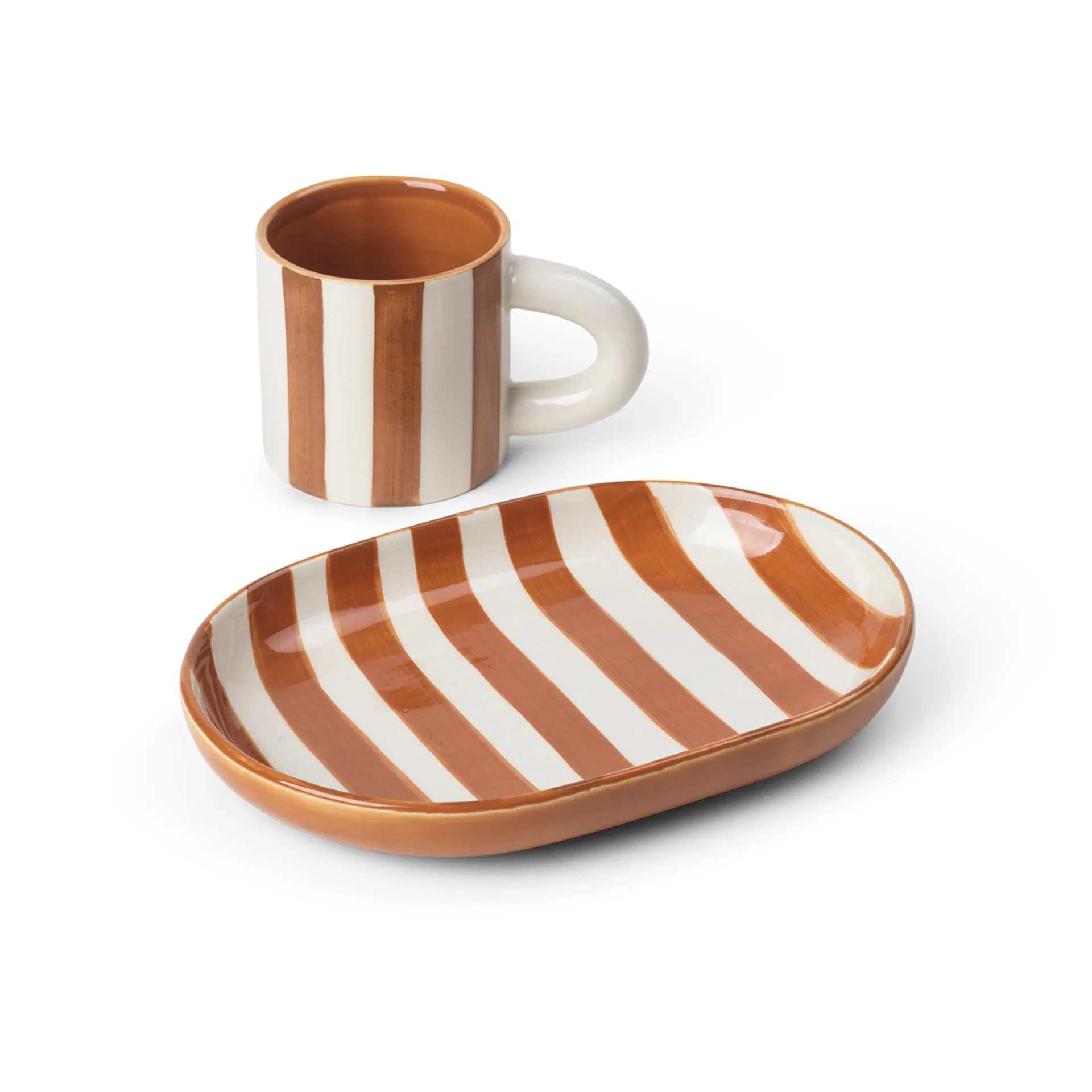 Milu barneservise 2 deler, Terracotta Ferm Living