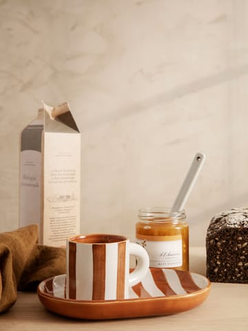 Milu barneservise 2 deler - Terracotta - Ferm Living