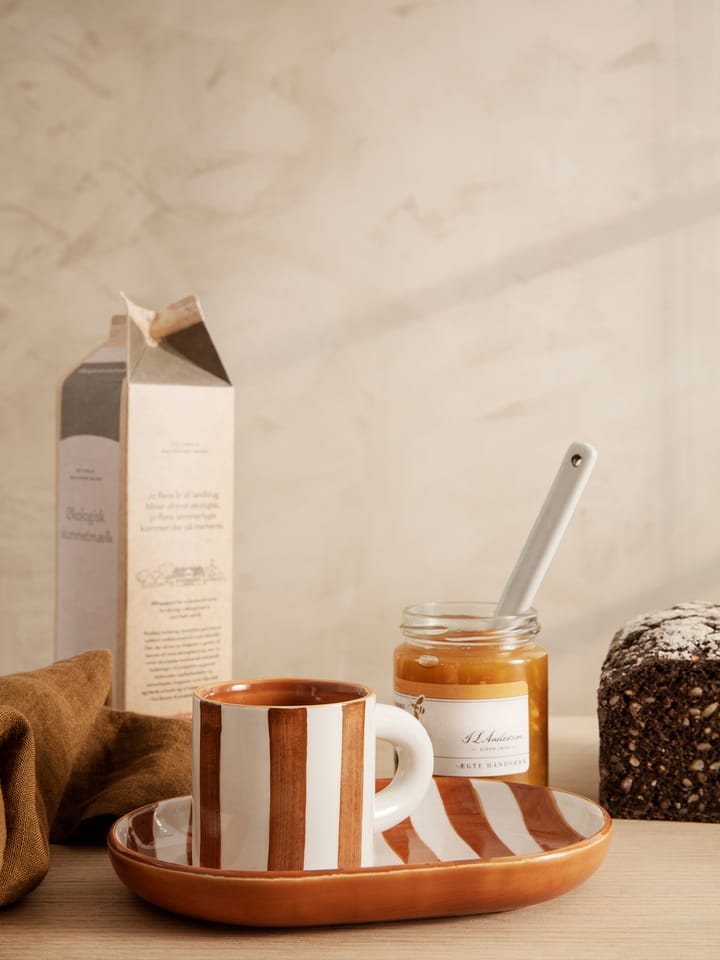 Milu barneservise 2 deler, Terracotta Ferm Living