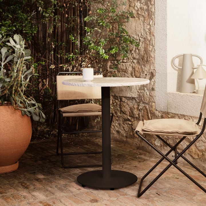 Mineral kafébord, hvit, marmor bianco curia Ferm Living