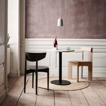 Mineral kafébord - hvit, marmor bianco curia - Ferm Living