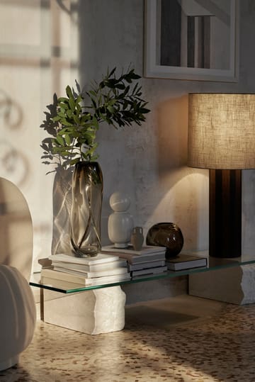 Mineral salongbord 46 x 160 cm - Bianco curia - Ferm Living