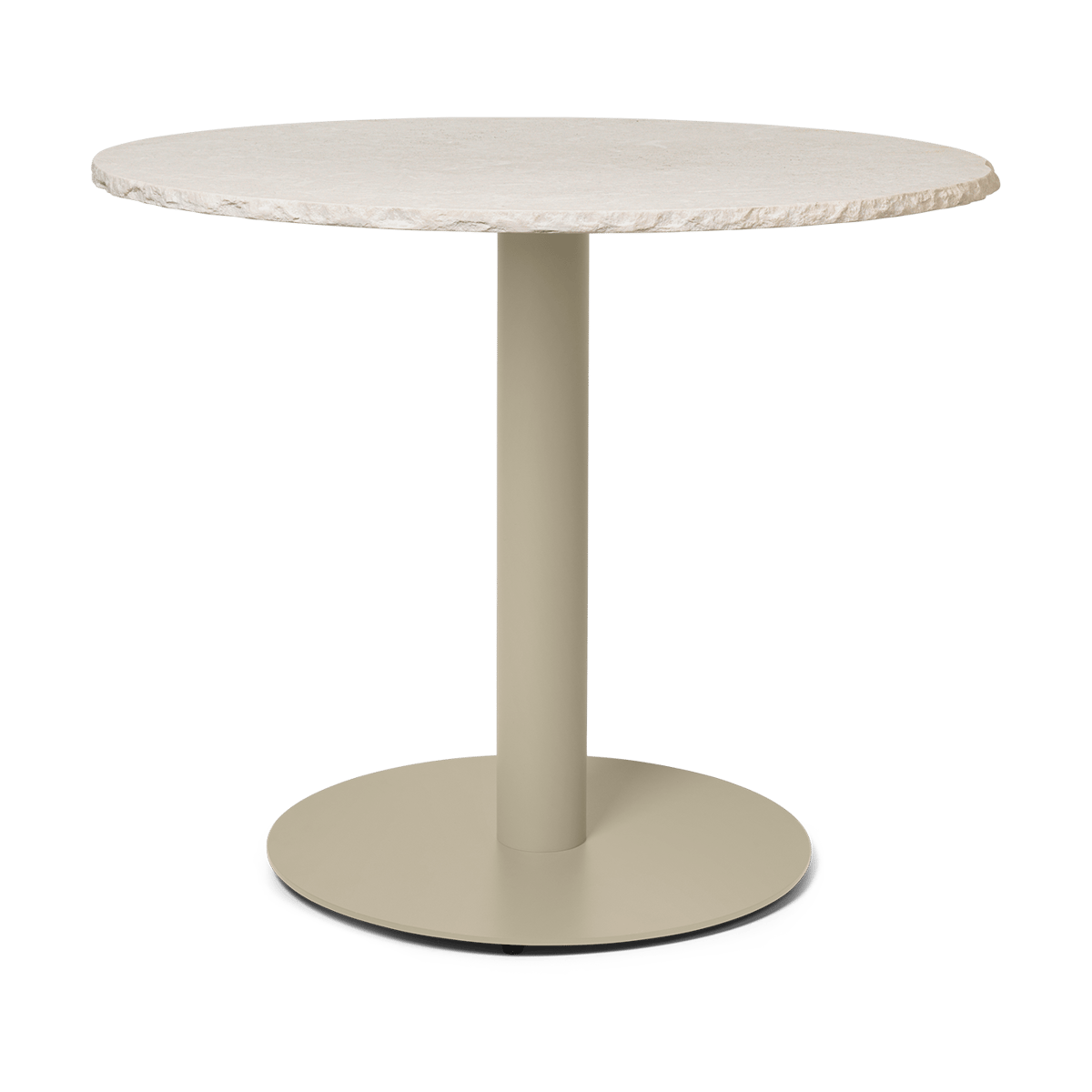 Bilde av Ferm Living Mineral spisebord Bianco curia cashmere