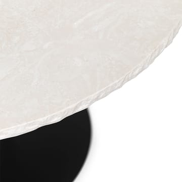Mineral spisebord - hvit, marmor bianco curia - Ferm Living