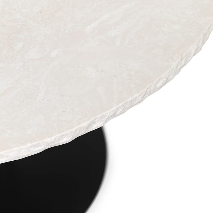 Mineral spisebord, hvit, marmor bianco curia Ferm Living