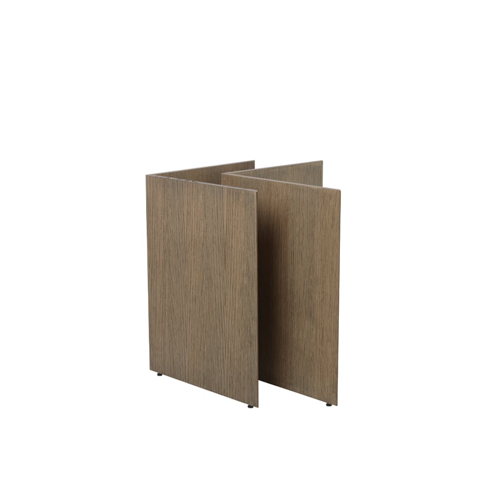 Ferm Living Mingle bordben 2-pakning Oak dark stained, W68