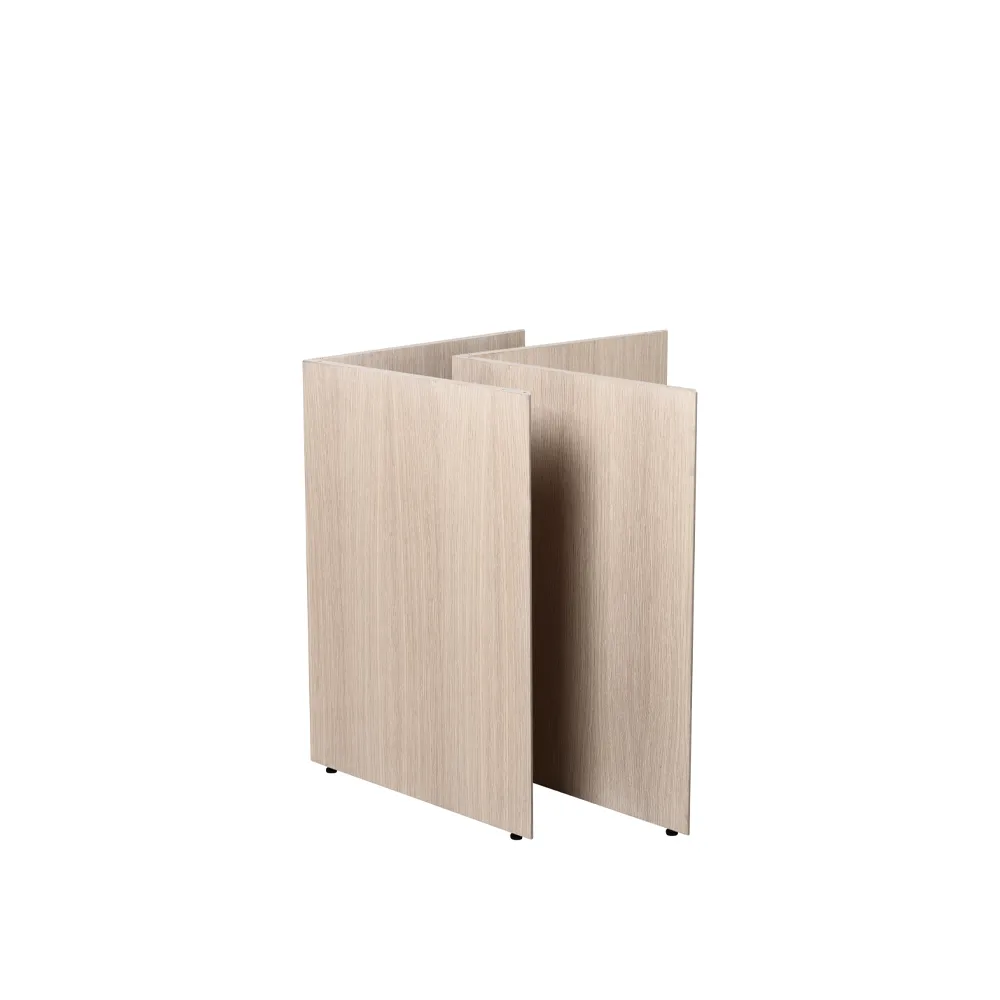 Mingle bordben 2-pakning, Oak natural veneer, W68 Ferm Living