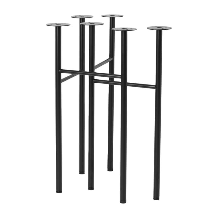 Mingle bordben stål 2-pakning - Sort 48 - Ferm LIVING