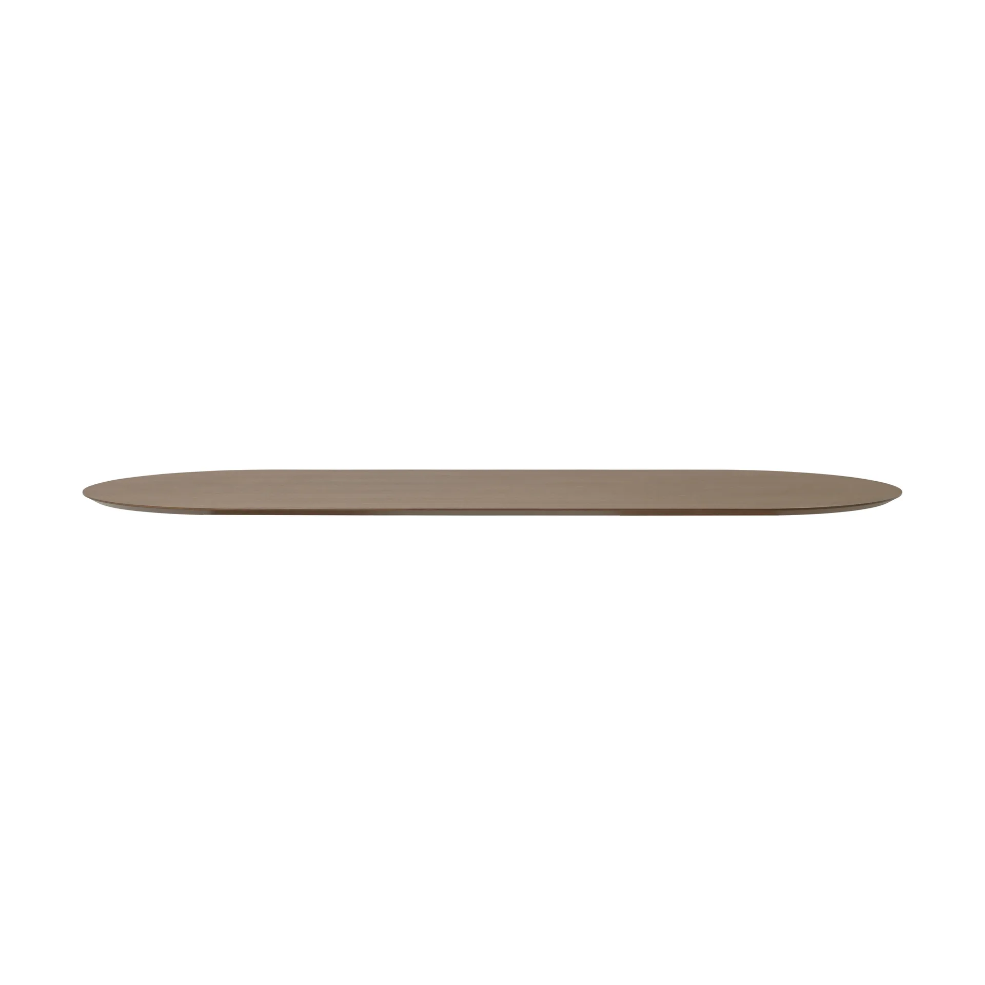 Mingle bordplate oval 220 x 90 cm, Oak dark stained Ferm Living