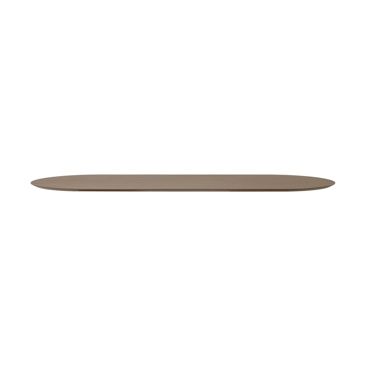 Ferm Living Mingle bordplate oval 220 x 90 cm Oak dark stained