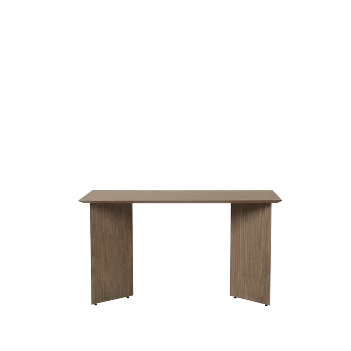 Mingle spisebord - Oak dark stained, 160 cm, vinkelben mørk eik - Ferm LIVING
