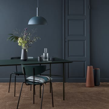 Mingle spisebord - Oak dark stained, 210 cm, vinkelben mørk eik - ferm LIVING