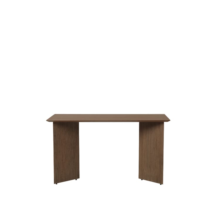 Mingle spisebord - Walnut veneer, 160 cm, vinklede ben av valnøttfinér - ferm LIVING