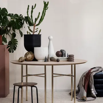 Mirage pledd 120x170 cm - Grey - Ferm Living