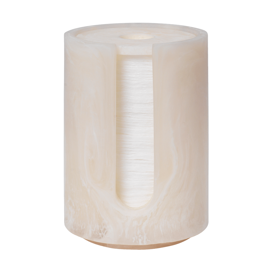 Ferm Living, Mist Cotton Pad Holder - Pearl
