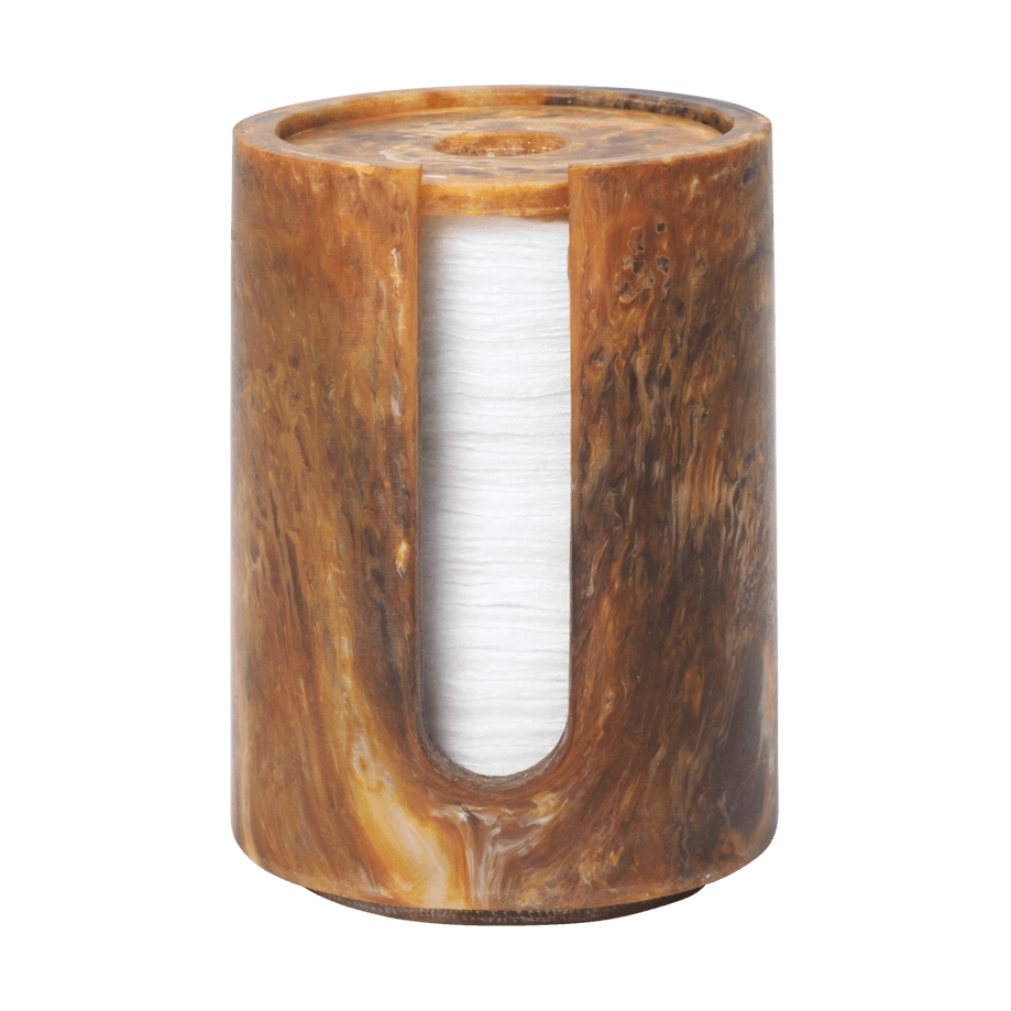 Ferm Living Mist beholder for bomullspads Ø8x11,8 cm Sugar Kelp