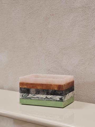 Mist dekorasjonsbrett 15x20 cm - Pearl - Ferm Living