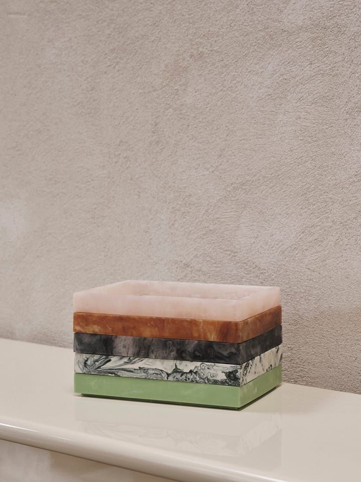 Mist dekorasjonsbrett 15x20 cm, Pearl Ferm Living