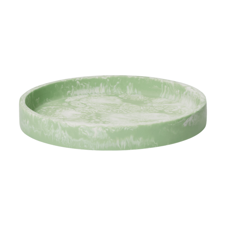 Mist dekorasjonsbrett Ø20 cm - Seafoam - Ferm Living