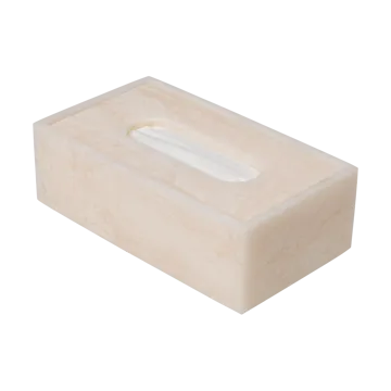 Mist lommetørkleboks 12x21,5 cm - Pearl - Ferm Living