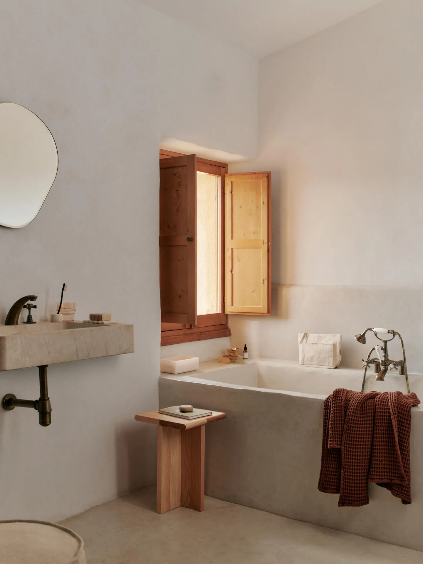 Mist lommetørkleboks 12x21,5 cm, Pearl Ferm Living