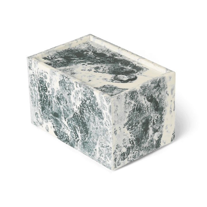 Mist oppbevaringsboks 10x15 cm, Emerald-off white Ferm Living