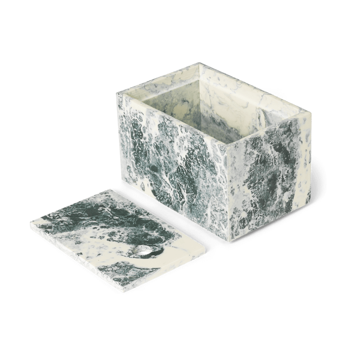 Mist oppbevaringsboks 10x15 cm, Emerald-off white Ferm Living