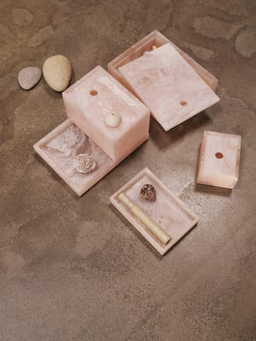Mist oppbevaringsboks 10x15 cm - Pearl - Ferm Living