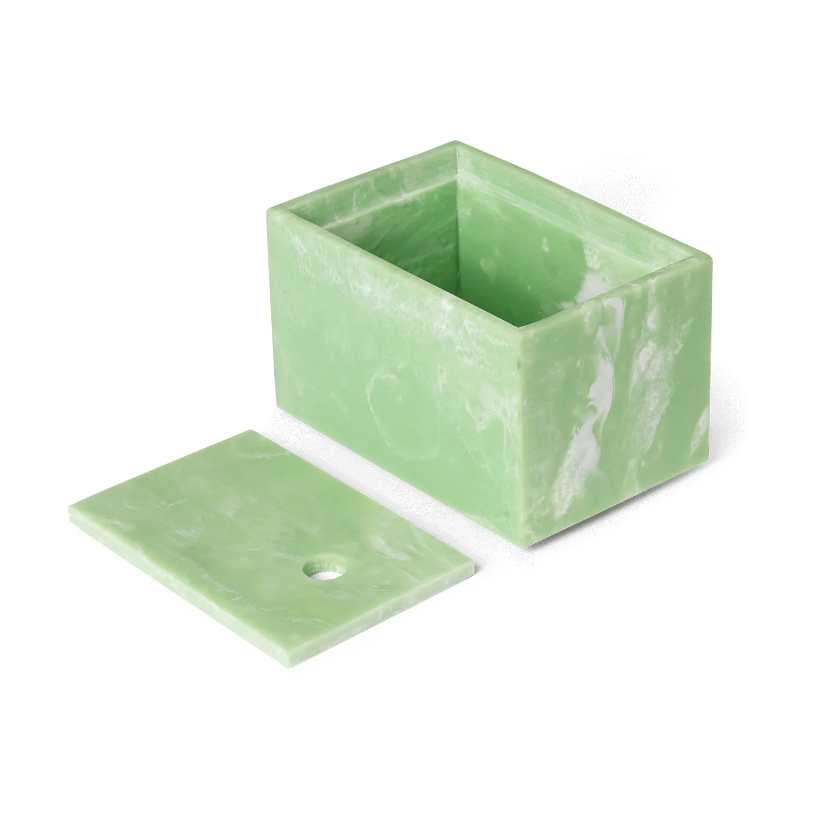 Mist oppbevaringsboks 10x15 cm, Seafoam Ferm Living