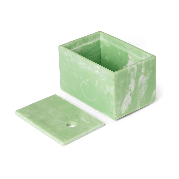 Mist oppbevaringsboks 10x15 cm, Seafoam Ferm Living